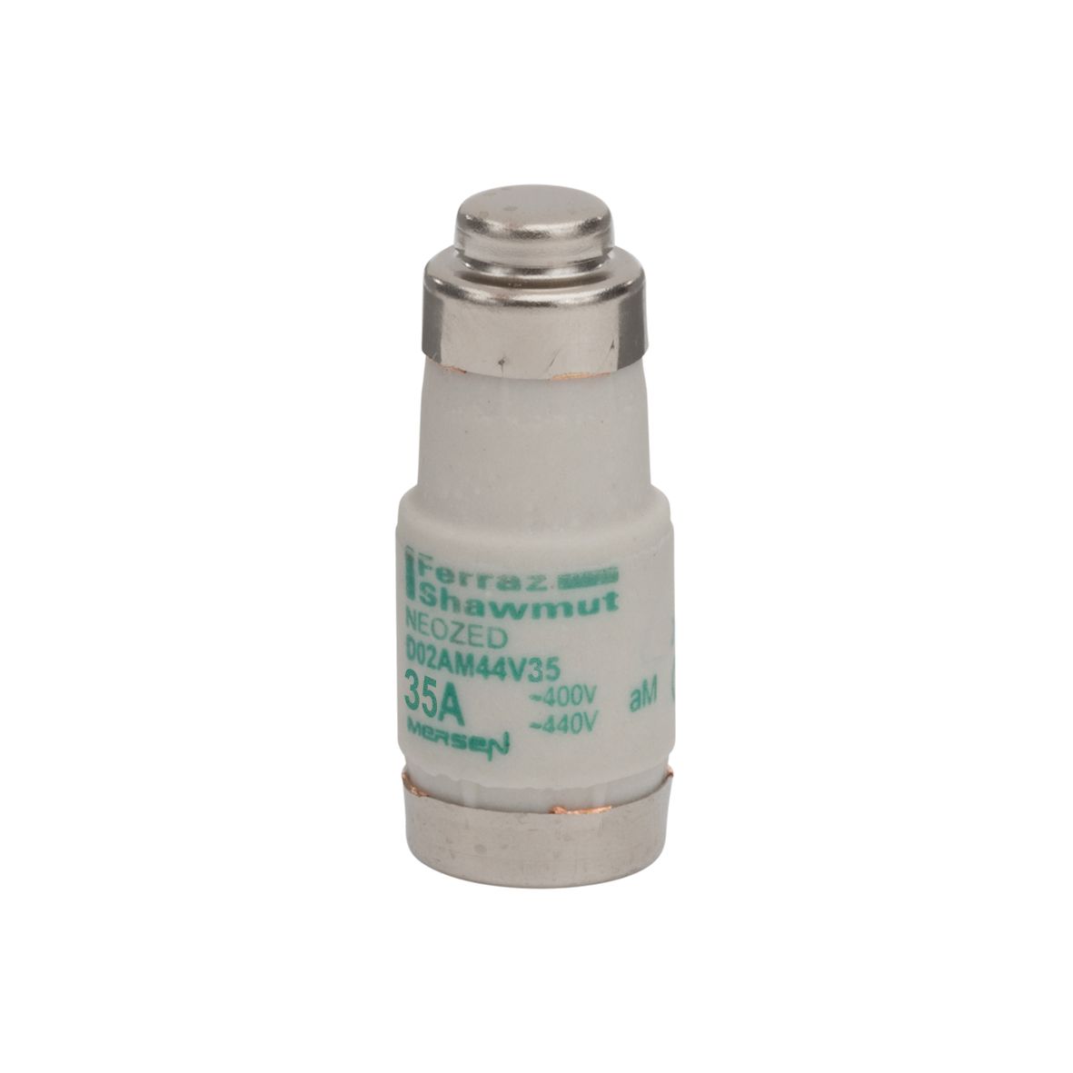 J213655 - Neozed D0 fuse-link aM, 440VAC, D02, 35A, black